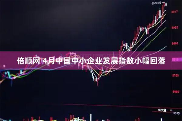 倍顺网 4月中国中小企业发展指数小幅回落