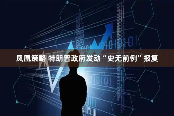 凤凰策略 特朗普政府发动“史无前例”报复